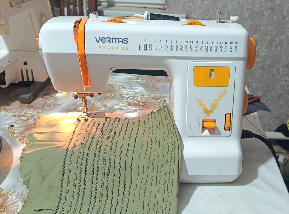 тігін машина Veritas