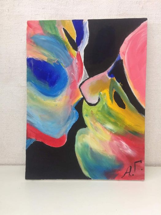 Картини акварел.