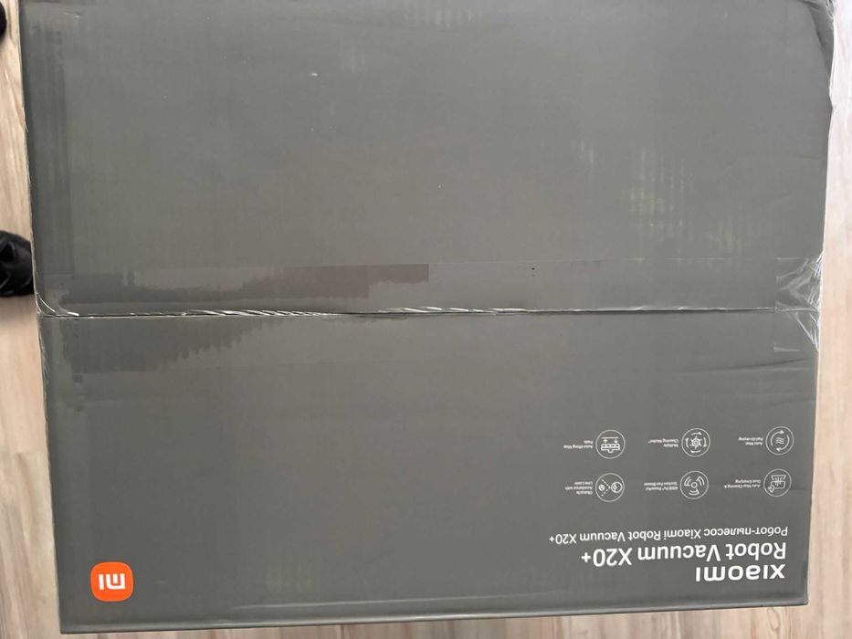 Aspirator Xiaomi Robot Vacuum X20+, sigilat, garantie, ULTIMA BUCATA