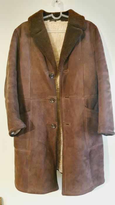 Мъжко зимно яке-кожух