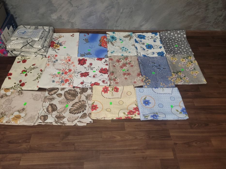 Huse și lenjerii de pat la dimensiunile dorite de clent