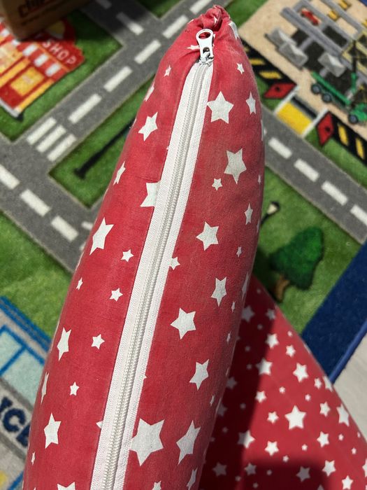 Две възглавници за бременни и кърмене+ ПОДАРЪК - плик с дрехи за бреме