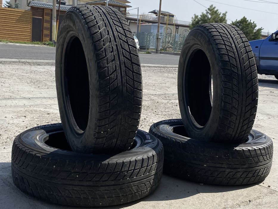 В продаже зимняя резина