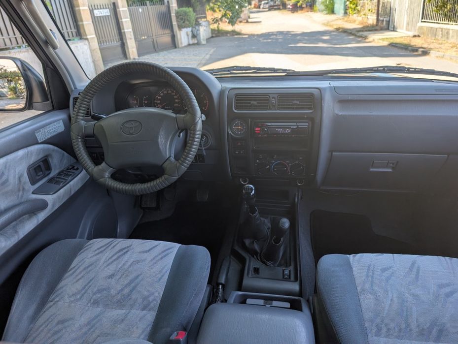TOYOTA Land cruiser