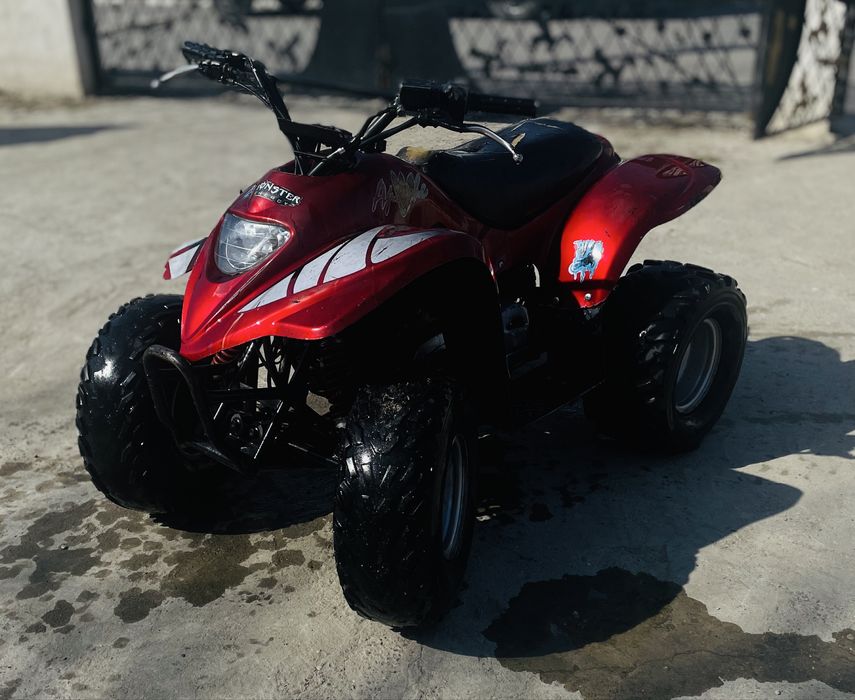 Vand atv 110cc, merge bine