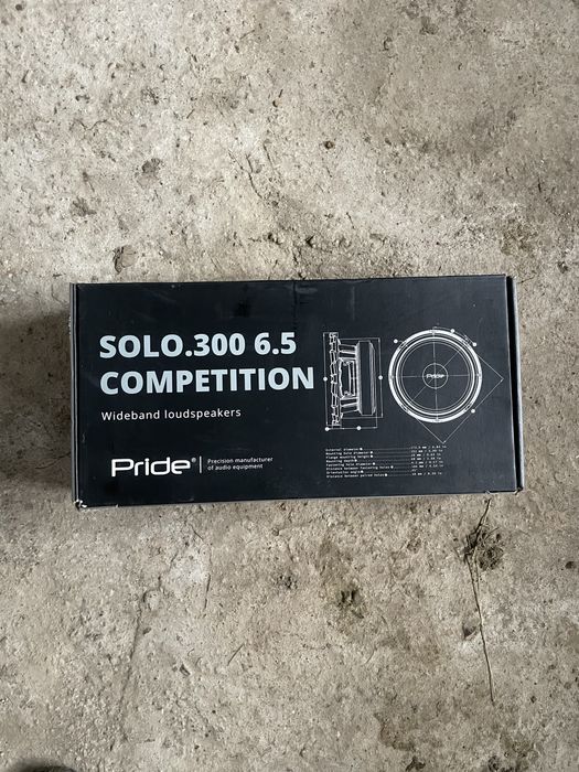 Калонка pride solo 300