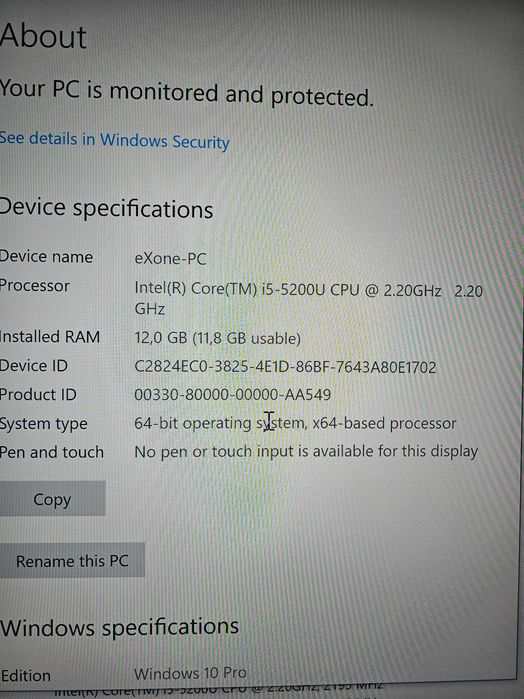 MiniPC/Desktop I5 Generatia 5