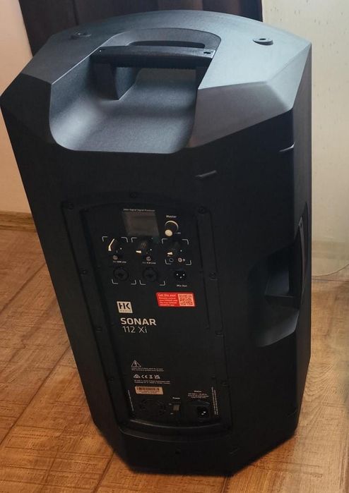 boxe active HK 112 Xi impecabile ( în garanție )