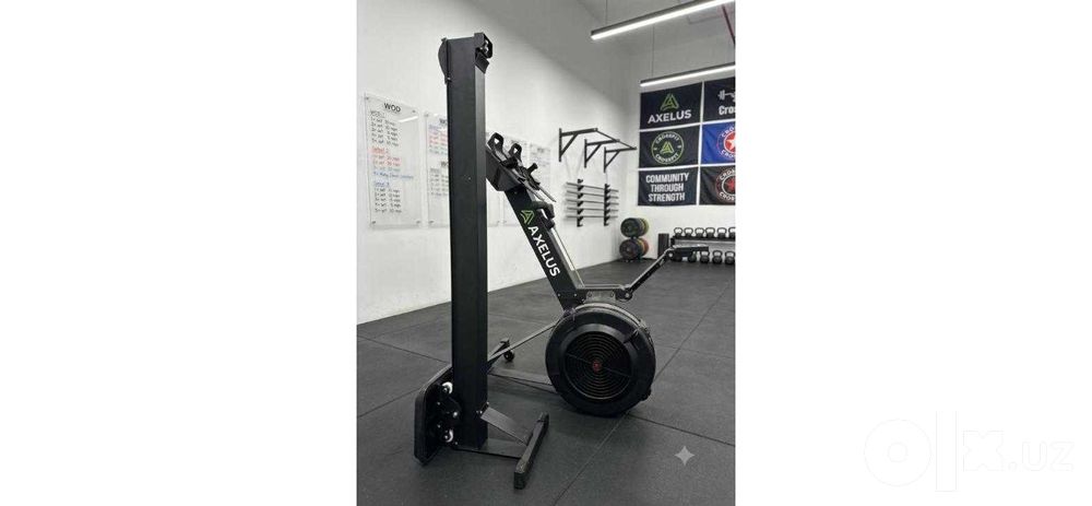 Гребной тренажёр AXELUS Air Rower AX-072, до 180 кг