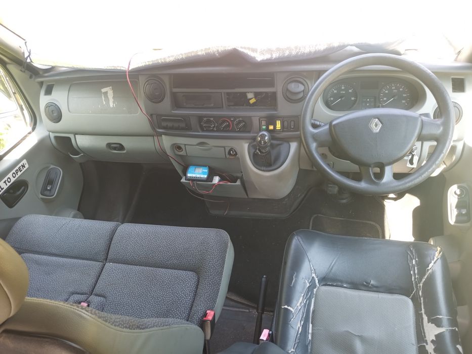 Renault Master 2.5 Dci 100. Cod motor G9U