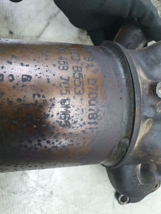 Catalizator 24459705gm65 1.2 benzina Z12XE Opel Corsa C [2000 - 2003]