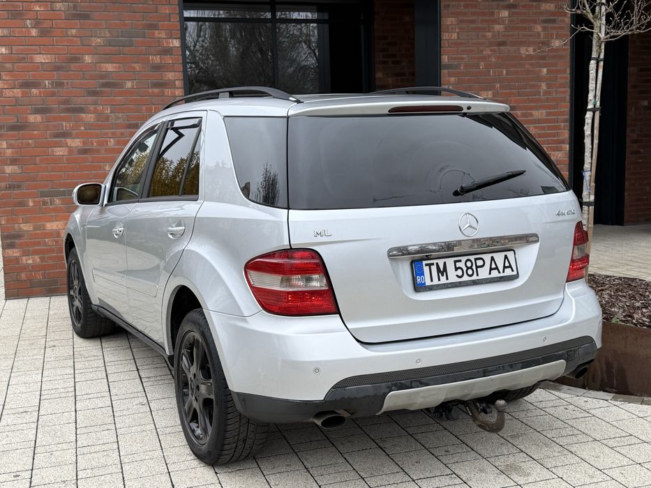 Mercedes ML 3.0 D 2007 4800 E
