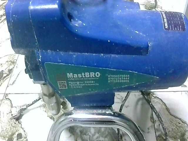 Воздушный компрессор
Марка инструмента: MastBro 325