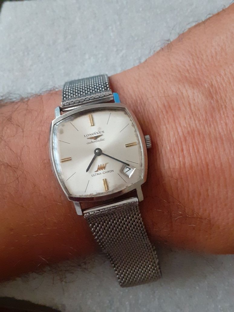 Ceas automatic Longines Ultra Chron rar Ploiesti OLX.ro