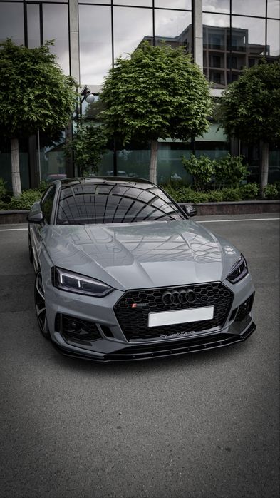 Audi RS5 Coupe 450CP Nardo Grey Carbon Pack B&O Full Full