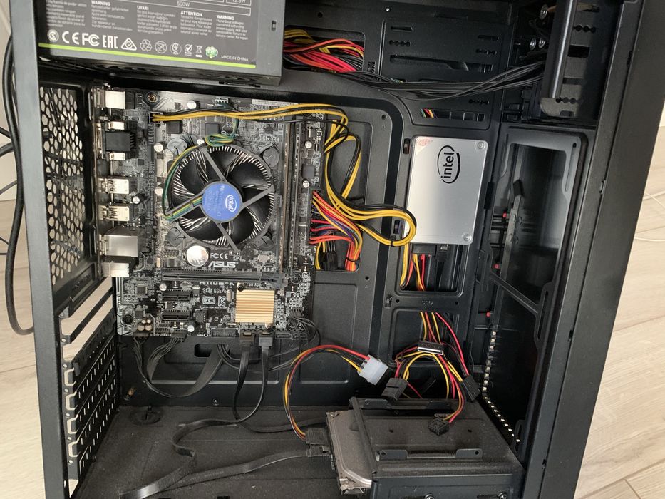 Продам срочно компьютер в сборе без видеокарты