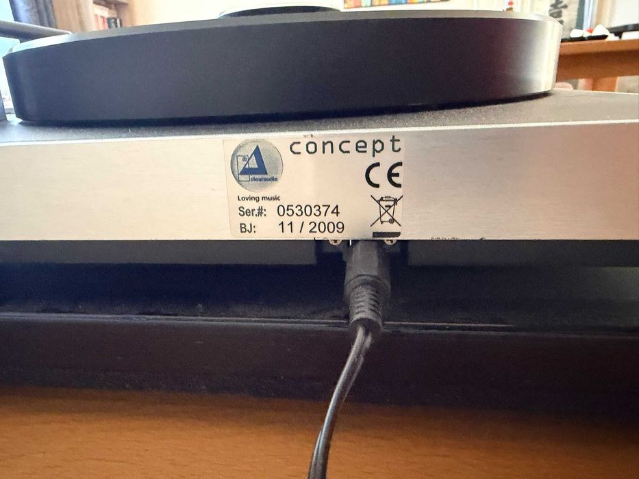 Pick-up Clearaudio Concept
