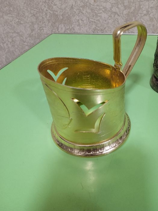 Подстаканники СССР