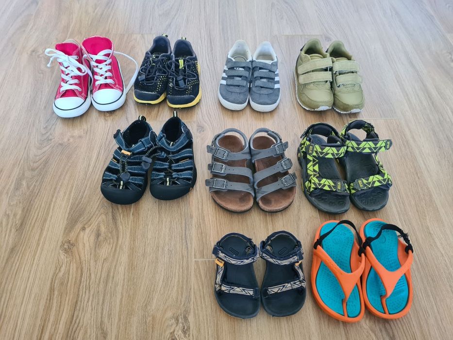 ghete Converse 25 piele intoarsa