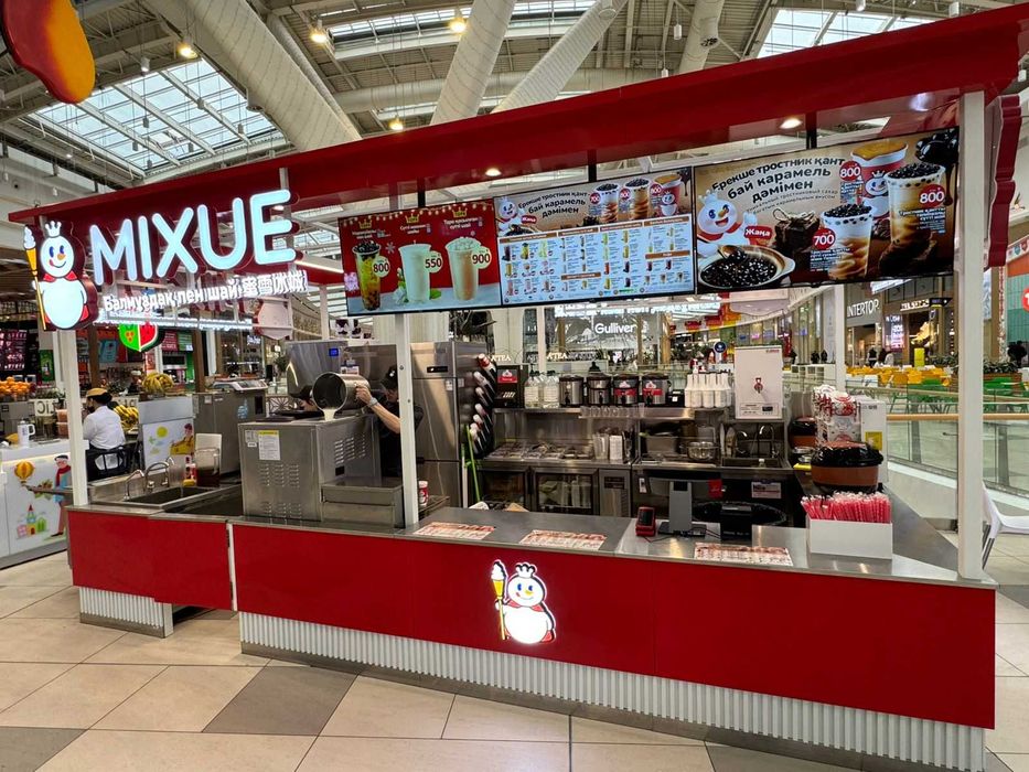 Продается 4 точки Mixue