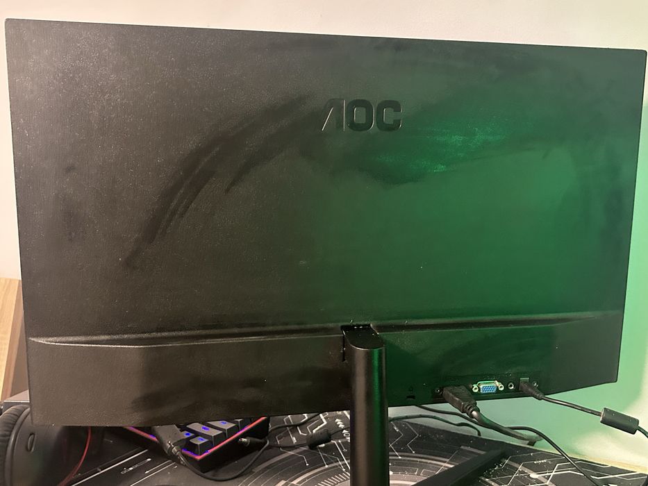 monitor aoc 24 inch 60hz 1ms ca nou