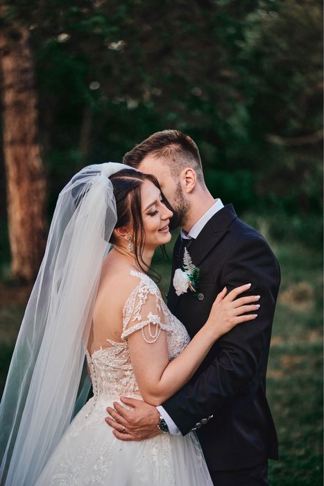 Rochie de mireasa tip printesa