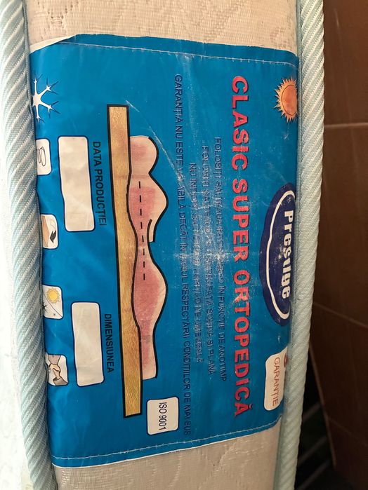 Vand saltea ortopedica