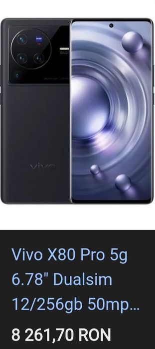 Vivo x80 Pro !!!