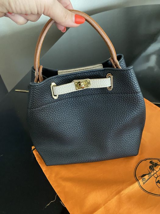 Set Hermes mini din piele