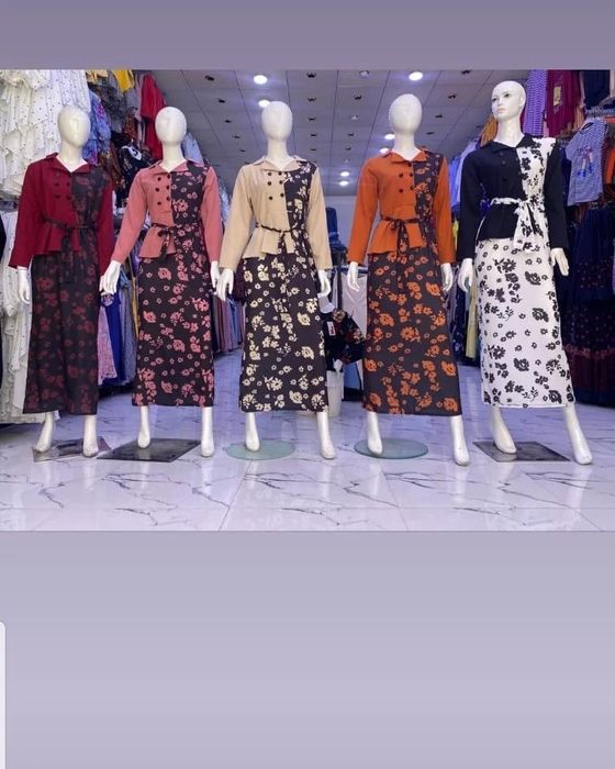 Романтичное осенние платье из Турции