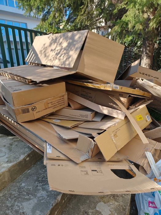 Кашони, радиатор, гума за рециклиране