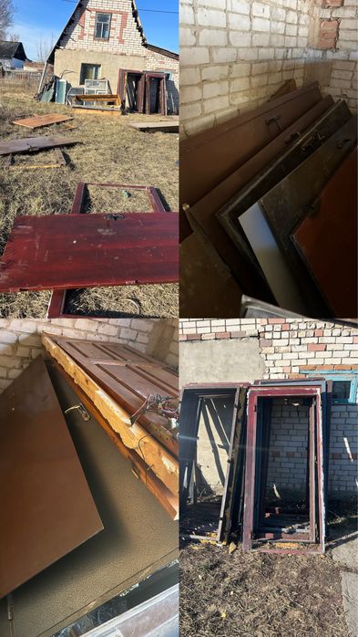 Продам металлический двери