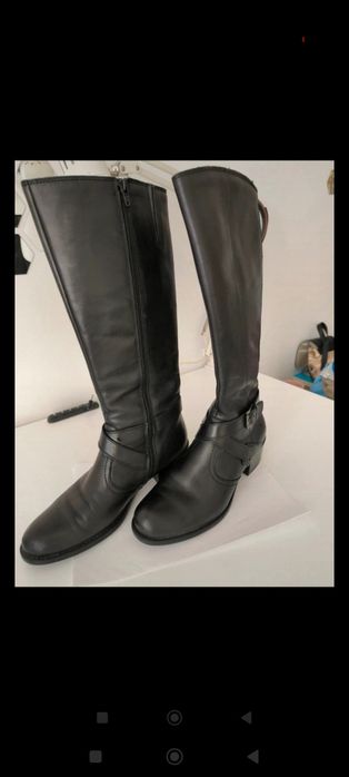 Cizme dama piele