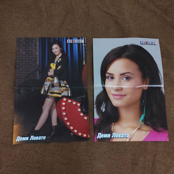 Постеры Деми Ловато