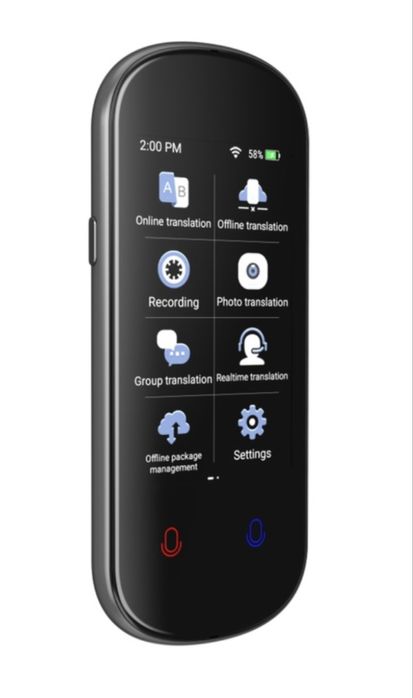 Электронный переводик,устройство для перевода,переводчик