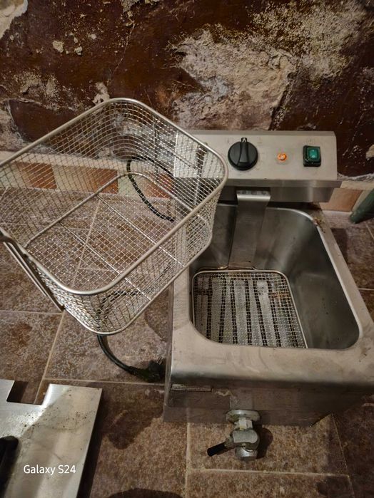 Фритюрник професионален