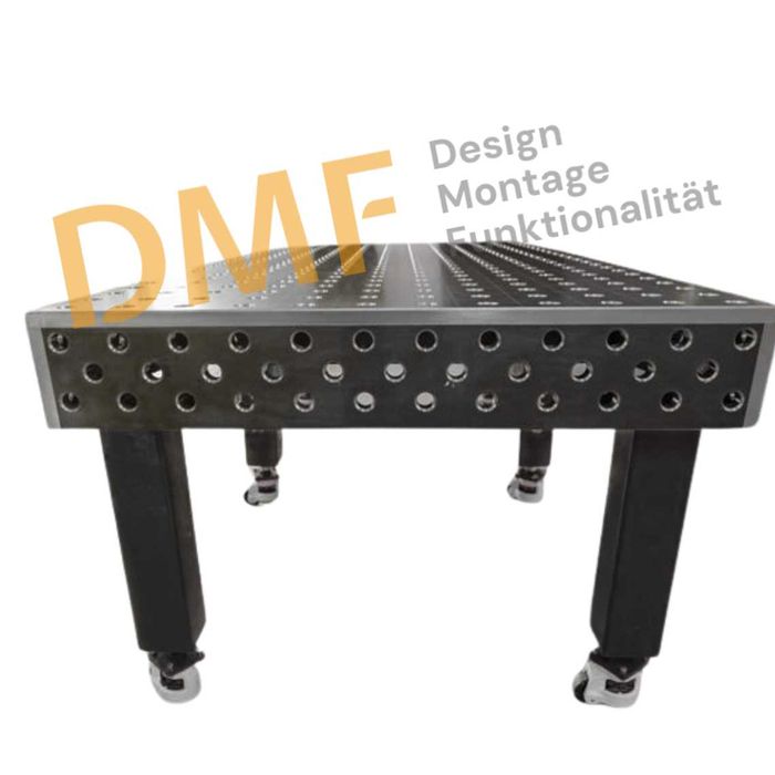 Професионална маса за заваряване 2000x1000, 15 мм