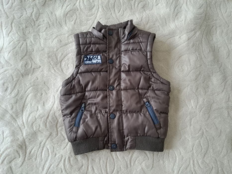 18-24 мес | 2 в 1 Детско яке и елек размер