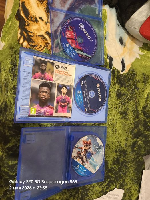 Продам диск пс4 игры