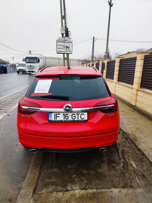 Opel insignia 4×4 biturbo 2.00 CDTI