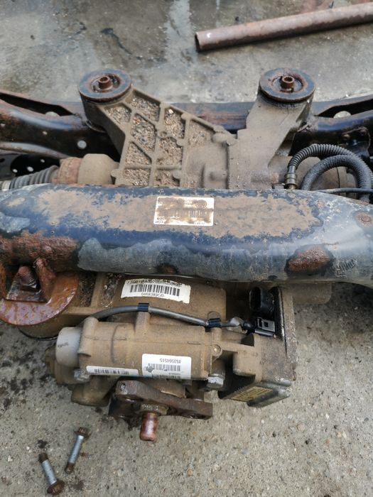 Punte spate skoda Octavia 2 facelift scout 4x4