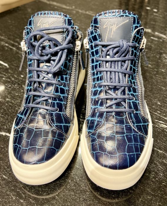 Giuseppe Zanotti Croc Navy 37
