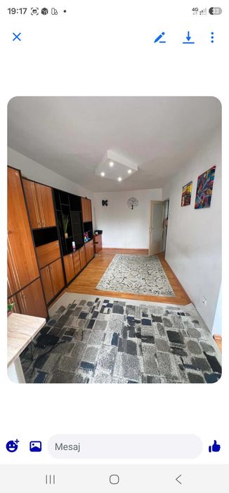Garsoniera de inchiriat