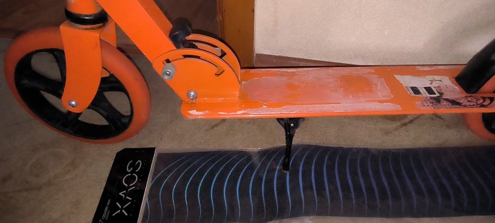 Самокат железный