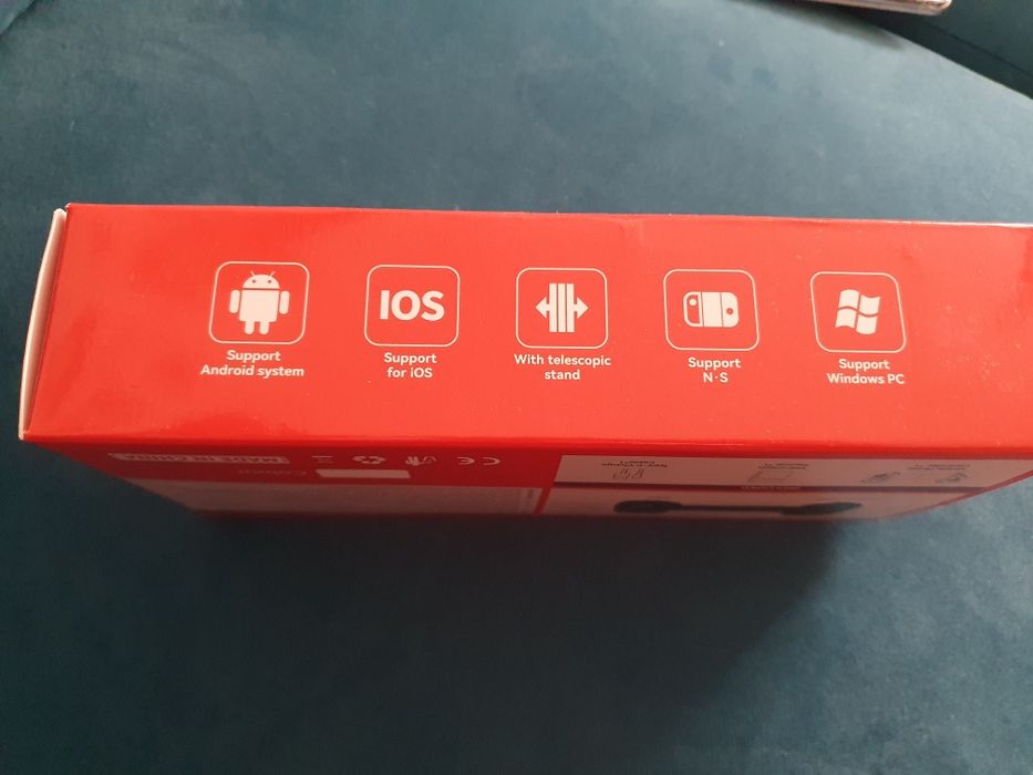 Controller gaming extensibil D8, Bluetooth,pt telefoane,Pc,Switch