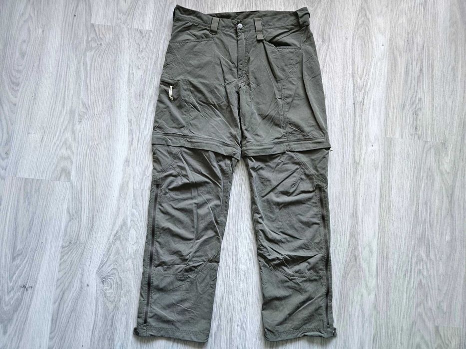 Haglofs Climatic Norrona 2 in 1 cargo карго туристически трекинг къс панталон
