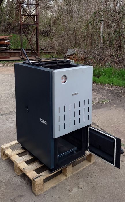 Котел на твърдо гориво Бош/Bosch Solid 2000, 32 kW
