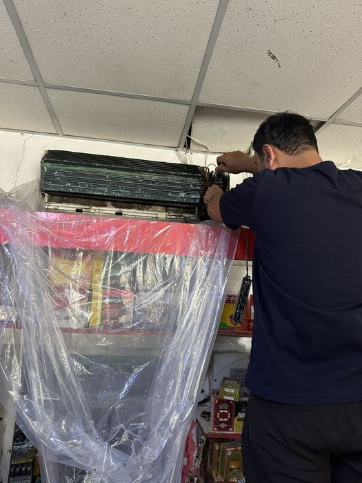 Кондиционер установка ремонт и луббая лёхкавой машина