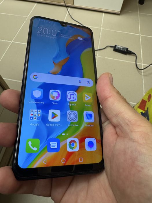 Huawei P30 Lite 4/128gb - отличен