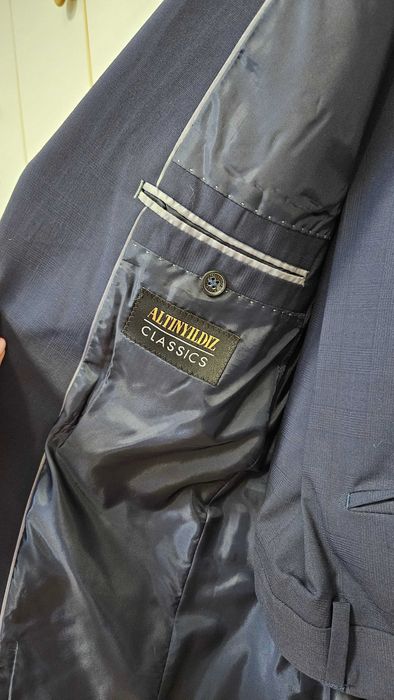 Costum albastru Altinyildiz